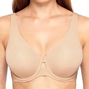 NWT Wacoal Women's First Instinct Full Figure Underwire bra, 42DD in sand
